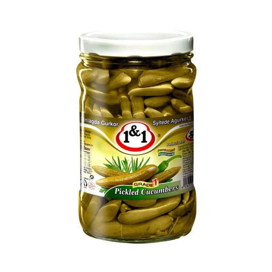 Packaging Pickled Cucumbers