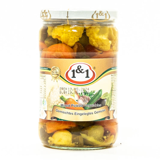 Packaging Pickled Mix Vegetables