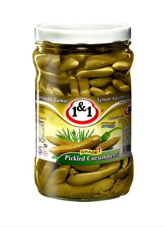 Packaging Pickled Cucumbers