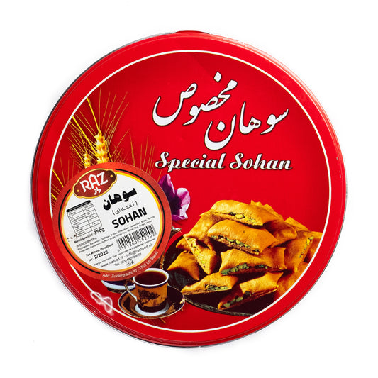 Packaging Sohan RAZ