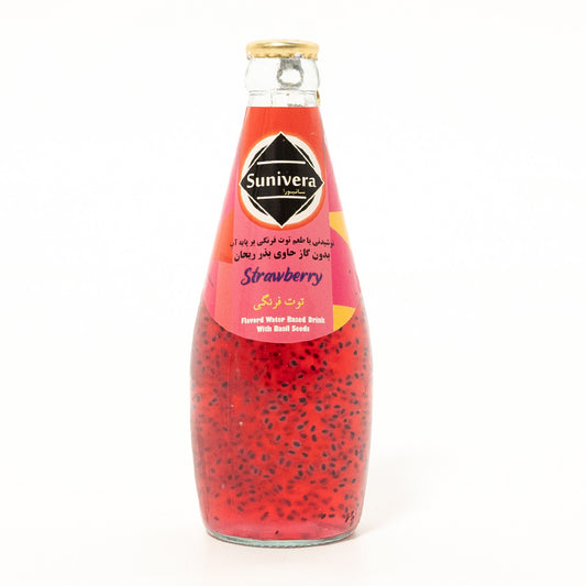 Packaging Sunivera Juice Strawberry