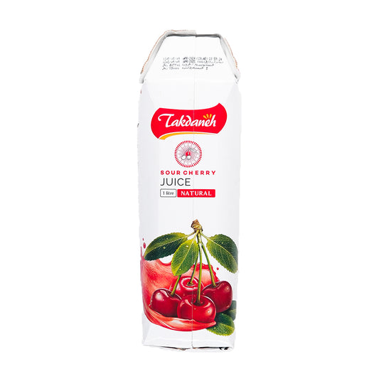Packaging Takdaneh Juice Cherry