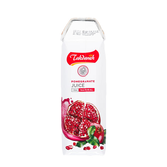 Packaging  Takdaneh Juice Pomegranate