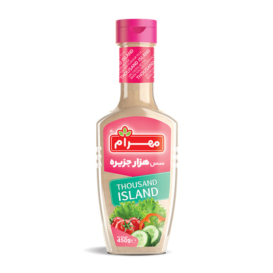Bottle of Thousand Island Mehram