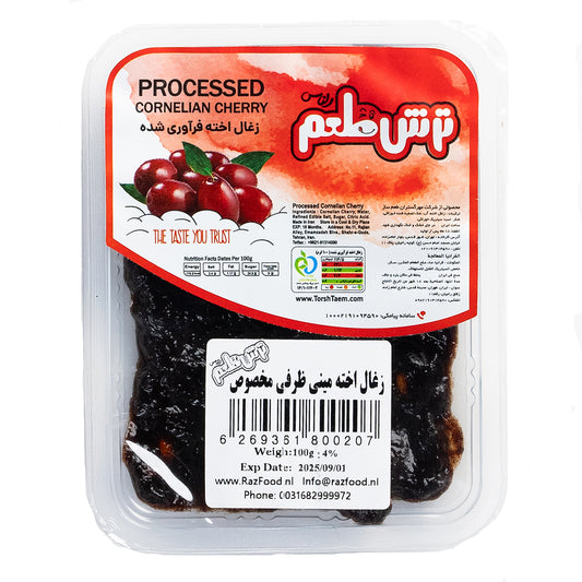 Packaging Torshtam Kristal Berries Akhteal