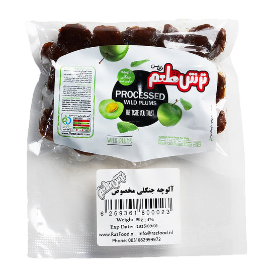Packaging Torshtam Standy Plum