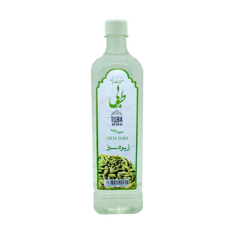 Bottle of Tuba Green Cumin Water 500ml