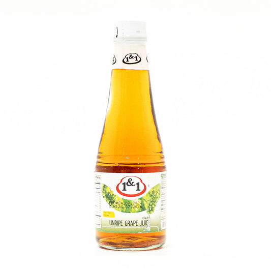 Packaging Unripe Grape Juice