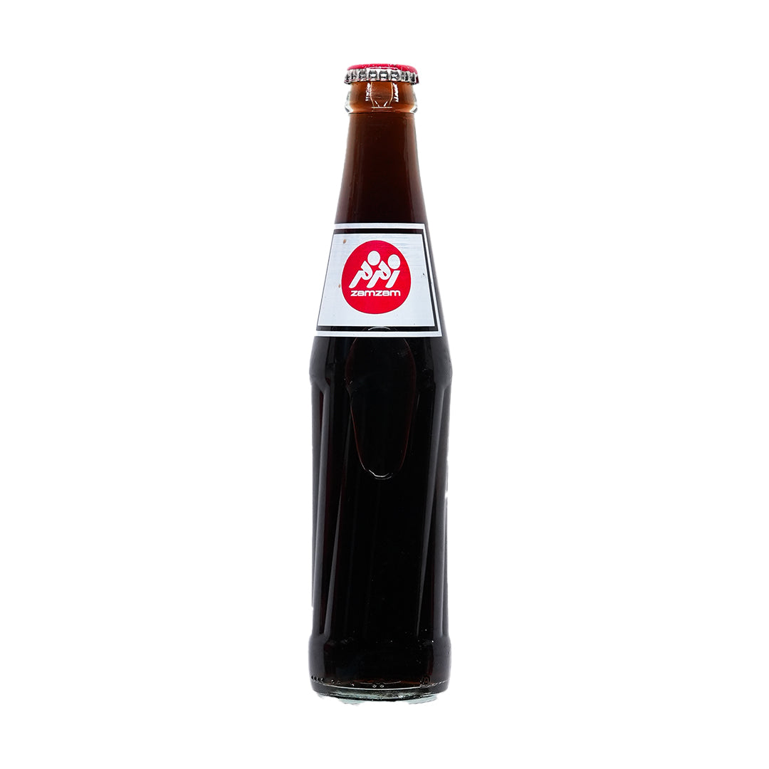 Packaging Zam Zam soft Drink Black Glas