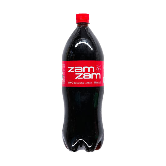 Packaging Zam Zam Cola 