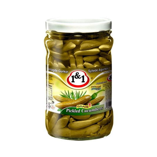 Packaging pickled-cucumbers